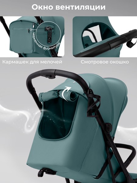 Детская прогулочная коляска Sweet Baby SBL Aura Basic