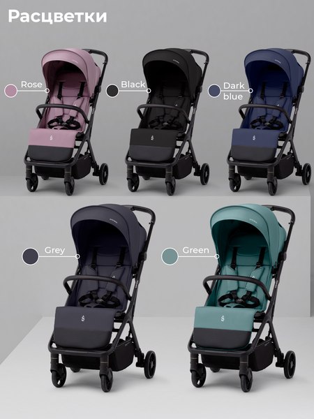 Детская прогулочная коляска Sweet Baby SBL Aura Basic