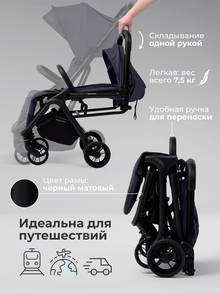 Детская прогулочная коляска Sweet Baby SBL Aura Basic