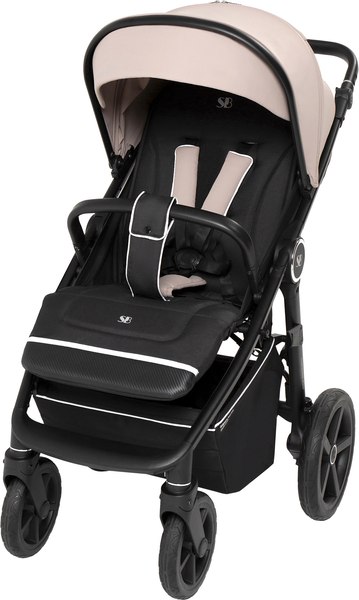 Детская прогулочная коляска Sweet Baby Contente Plus Basic - фото