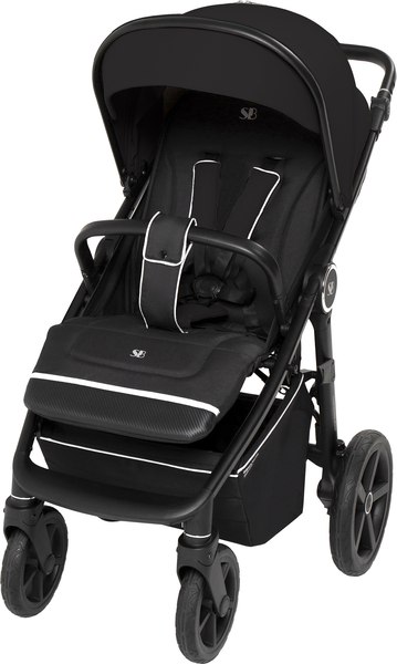 Детская прогулочная коляска Sweet Baby Contente Plus Basic - фото