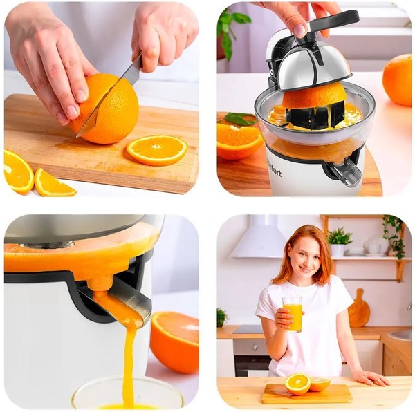 Соковыжималка электрическая Kitfort КТ-1168