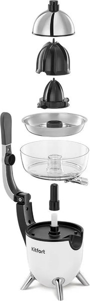 Соковыжималка электрическая Kitfort КТ-1168
