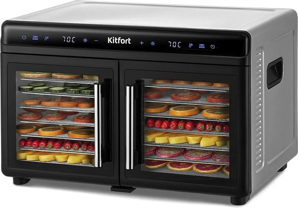 Сушильный шкаф для овощей и фруктов Kitfort КТ-4962 - фото
