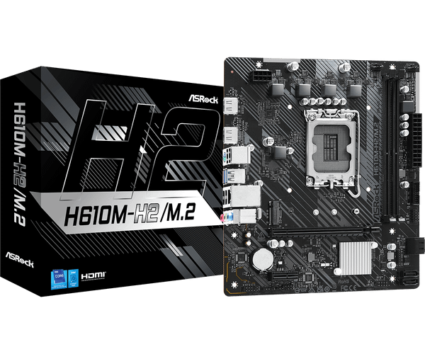 Материнская плата AsRock H610M-H2/M.2