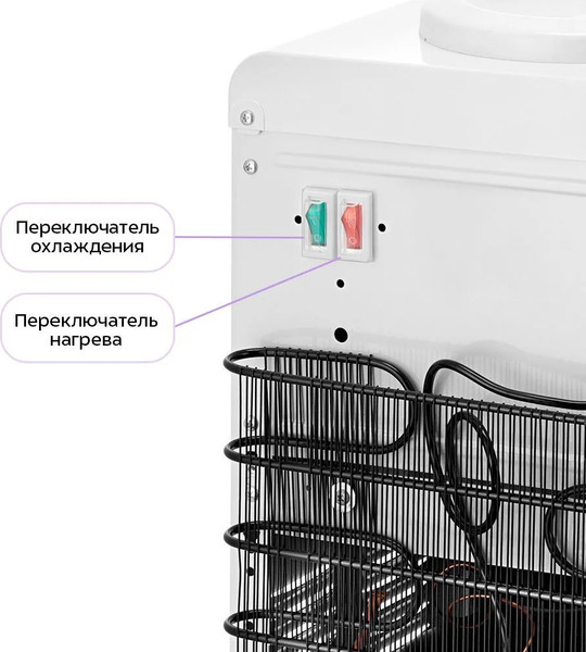 Кулер Kitfort KT-6731