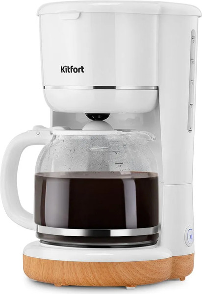 Капельная кофеварка Kitfort КТ-7453 - фото