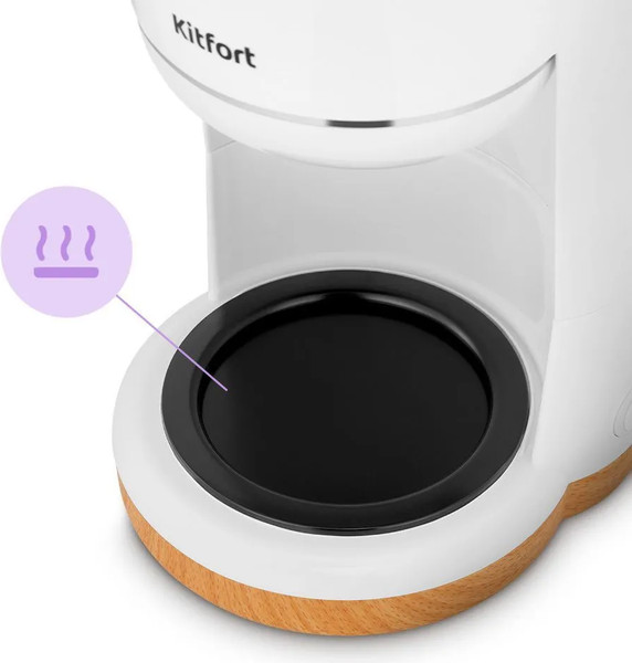 Капельная кофеварка Kitfort КТ-7453