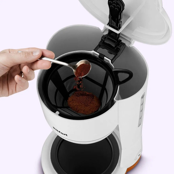 Капельная кофеварка Kitfort КТ-7453