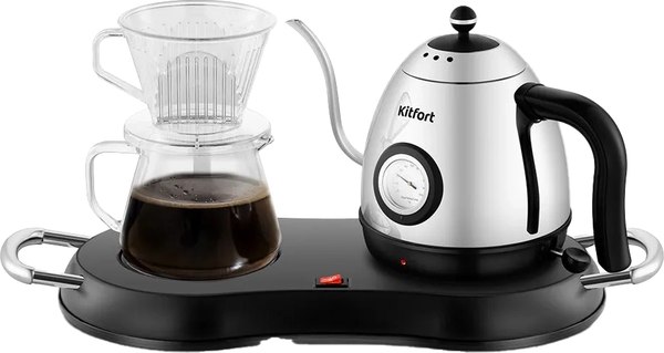 Набор для приготовления чая и кофе Kitfort КТ-7543 - фото