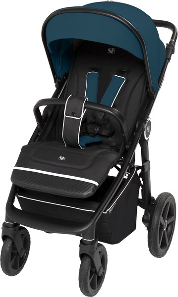 Детская прогулочная коляска Sweet Baby Contente Plus Basic - фото