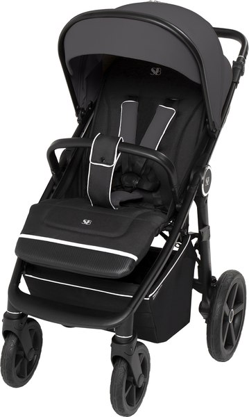 Детская прогулочная коляска Sweet Baby Contente Plus Basic  - фото