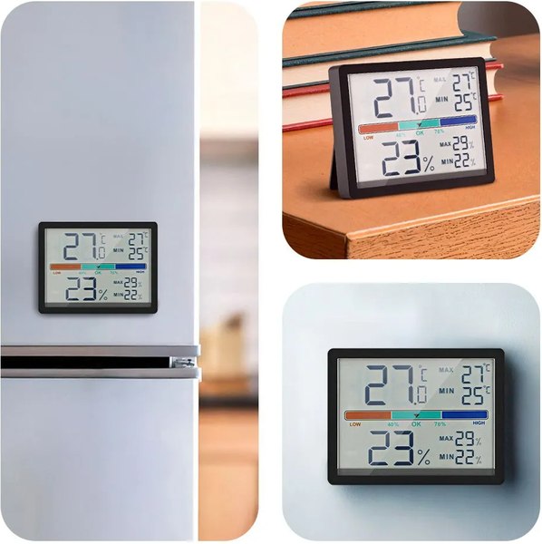 Термогигрометр Kitfort КТ-3739