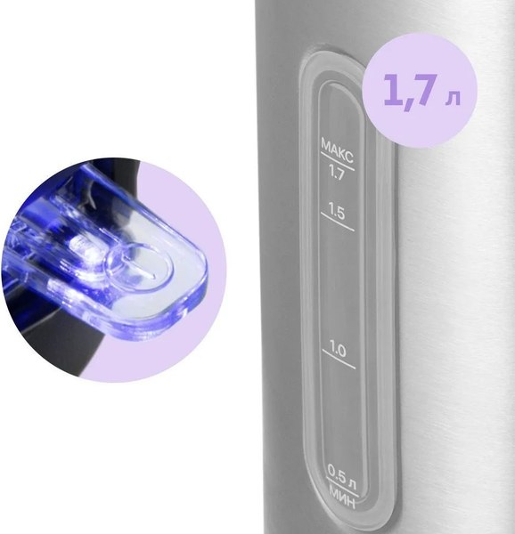 Электрочайник Kitfort КТ-8703