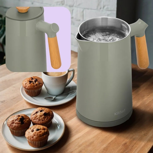 Электрочайник Kitfort КТ-8708