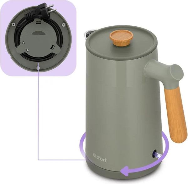 Электрочайник Kitfort КТ-8708