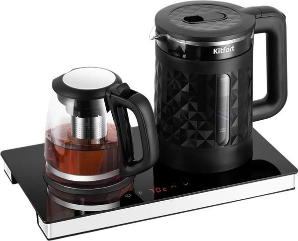 Набор для приготовления чая и кофе Kitfort КТ-6735 - фото