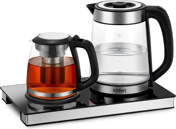 Набор для приготовления чая и кофе Kitfort КТ-6736 - фото