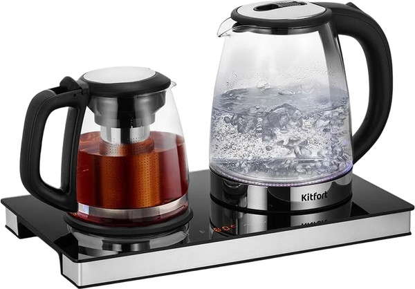 Набор для приготовления чая и кофе Kitfort КТ-6737 - фото