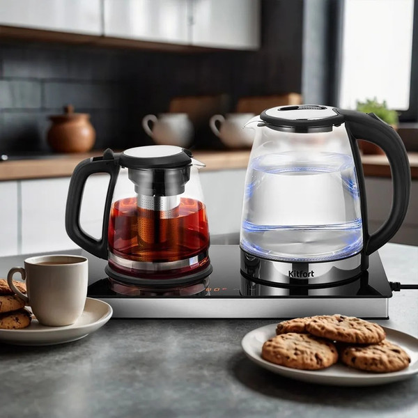 Набор для приготовления чая и кофе Kitfort КТ-6737