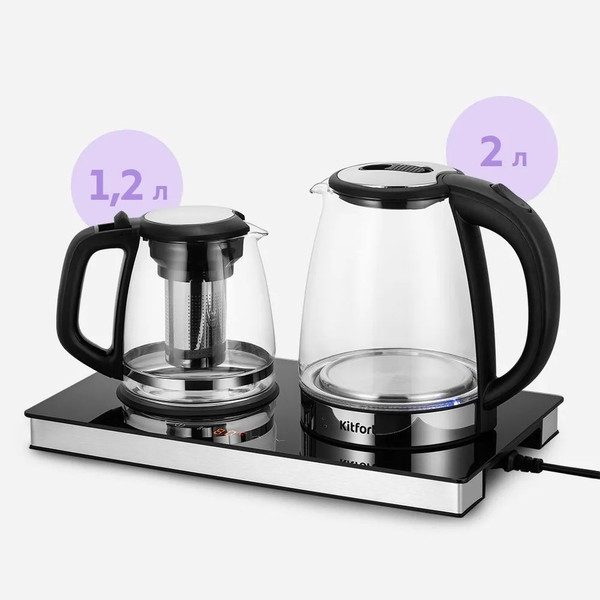 Набор для приготовления чая и кофе Kitfort КТ-6737