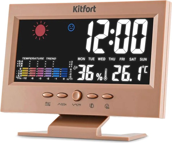 Метеостанция цифровая Kitfort КТ-3710 - фото