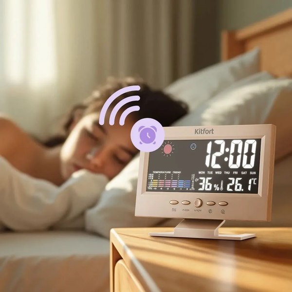 Метеостанция цифровая Kitfort КТ-3710