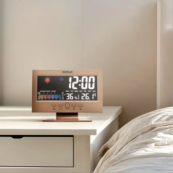 Метеостанция цифровая Kitfort КТ-3710