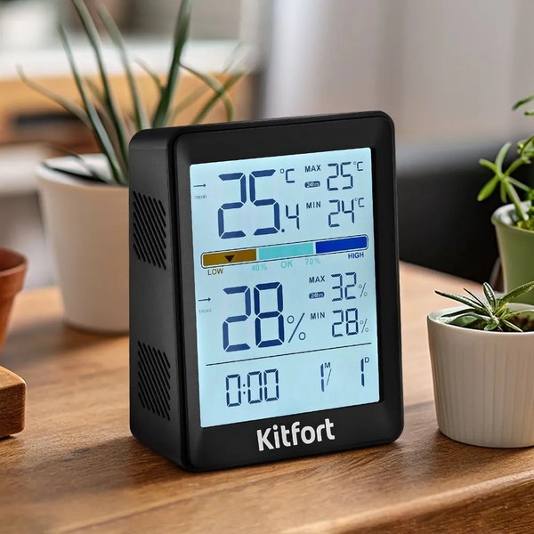 Метеостанция цифровая Kitfort КТ-3740