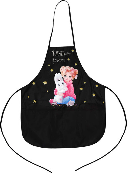 Фартук для творчества Феникс+ Девочка и зайка / 69217 - фото