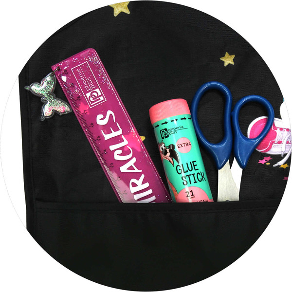 Фартук для творчества Феникс+ Девочка и зайка / 69217