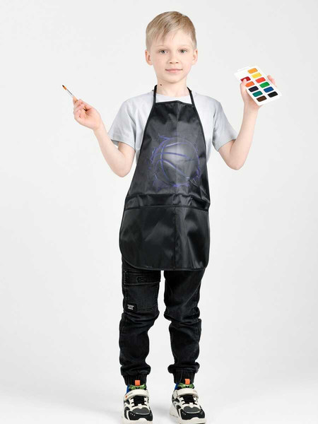 Фартук для творчества Феникс+ Баскетбольный мяч / 69218