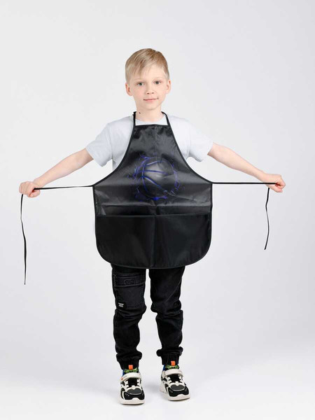 Фартук для творчества Феникс+ Баскетбольный мяч / 69218