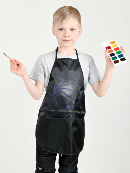 Фартук для творчества Феникс+ Баскетбольный мяч / 69218