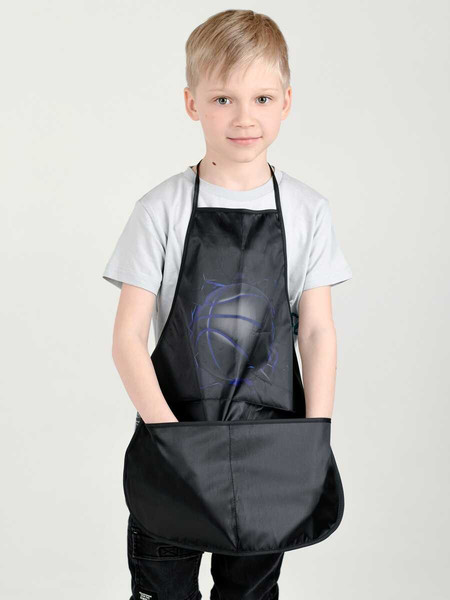 Фартук для творчества Феникс+ Баскетбольный мяч / 69218