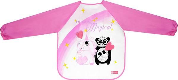 Фартук для творчества Феникс+ Панда и единорог / 69221 - фото