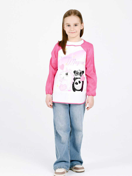 Фартук для творчества Феникс+ Панда и единорог / 69221