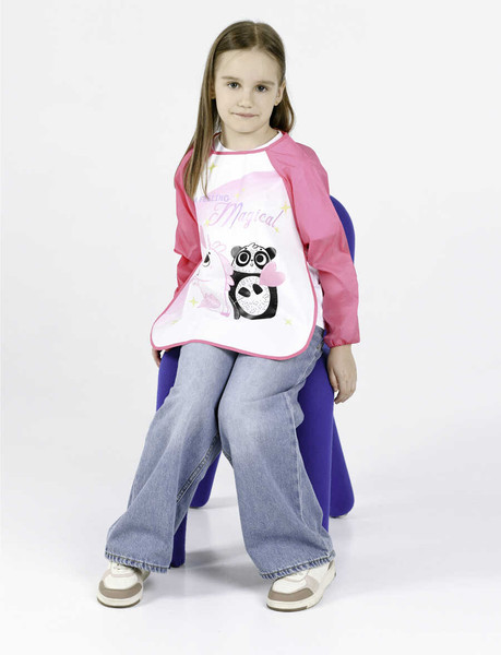 Фартук для творчества Феникс+ Панда и единорог / 69221