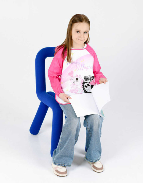 Фартук для творчества Феникс+ Панда и единорог / 69221