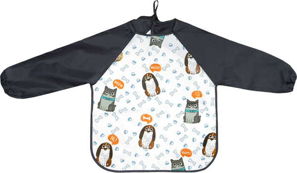 Фартук для творчества Феникс+ Кот и пес / 69222 - фото