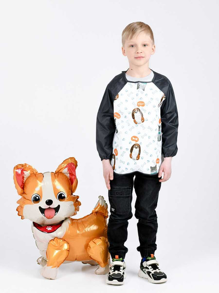 Фартук для творчества Феникс+ Кот и пес / 69222