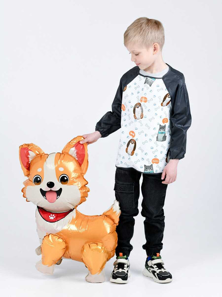 Фартук для творчества Феникс+ Кот и пес / 69222