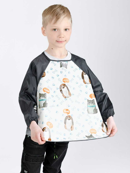 Фартук для творчества Феникс+ Кот и пес / 69222