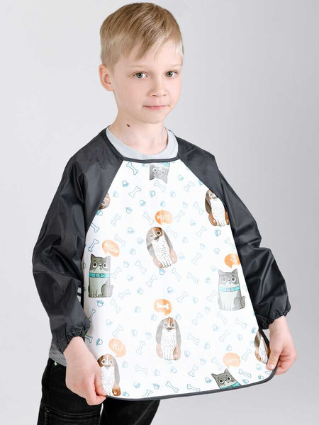 Фартук для творчества Феникс+ Кот и пес / 69222