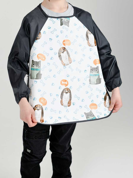 Фартук для творчества Феникс+ Кот и пес / 69222