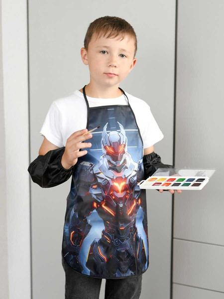 Фартук для творчества Феникс+ Огненный робот / 69216