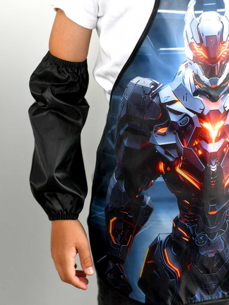 Фартук для творчества Феникс+ Огненный робот / 69216