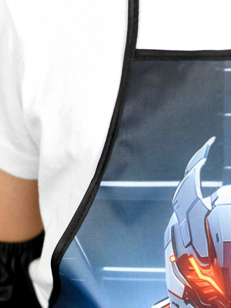 Фартук для творчества Феникс+ Огненный робот / 69216