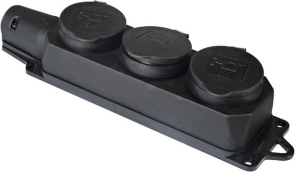 Розетка переносная HLT Electric 083-05-04 - фото