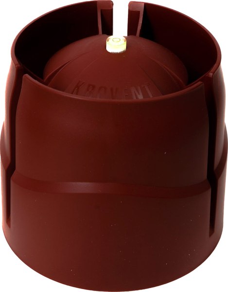 Колпак для вентиляционного выхода Krovent HupCap New RAL 3009 - фото